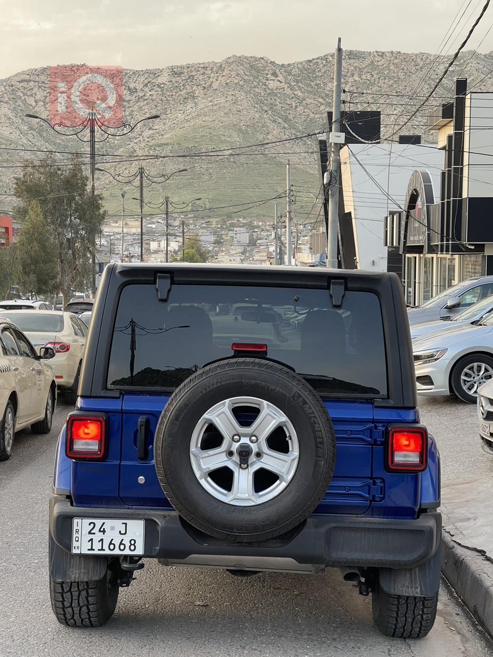 جیپ رانگلەر